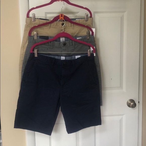GAP Other - 3 pairs of Gap 10’’ shorts